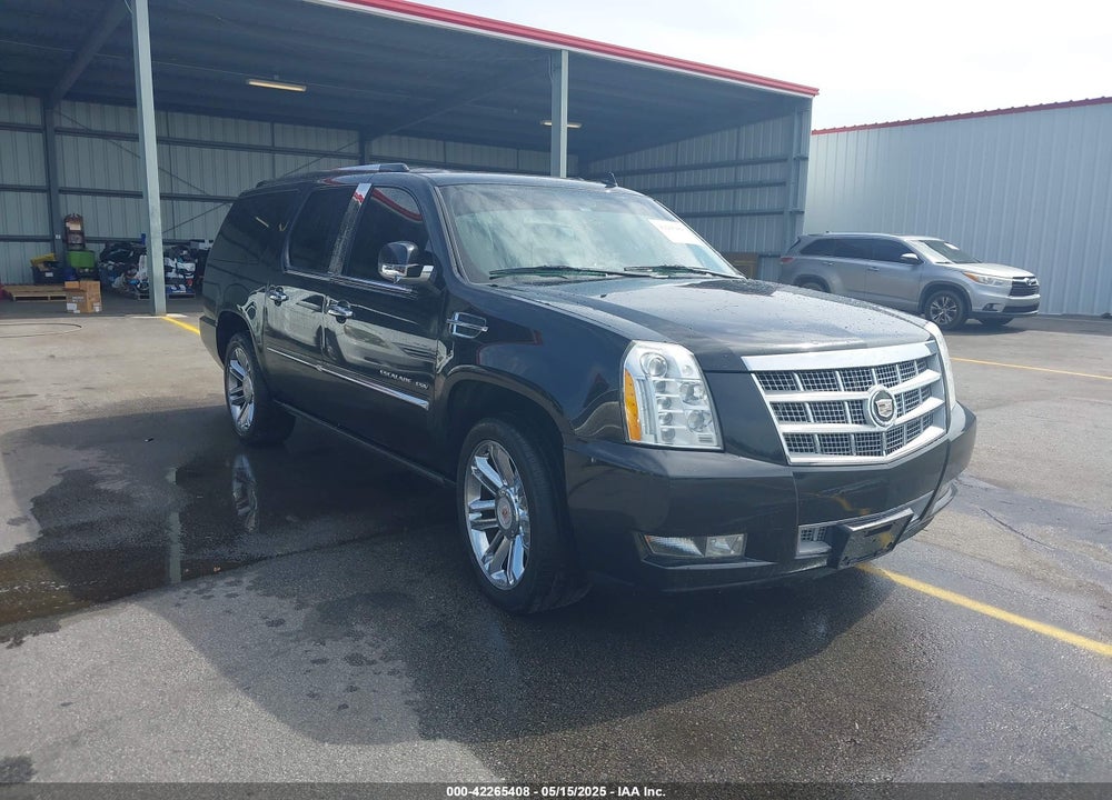 2013 CADILLAC ESCALADE ESV PLATINUM EDITION VIN: 1GYS4KEF8DR145353