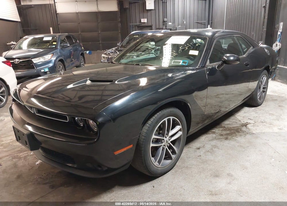 2019 DODGE CHALLENGER VIN: 2C3CDZGG8KH690379
