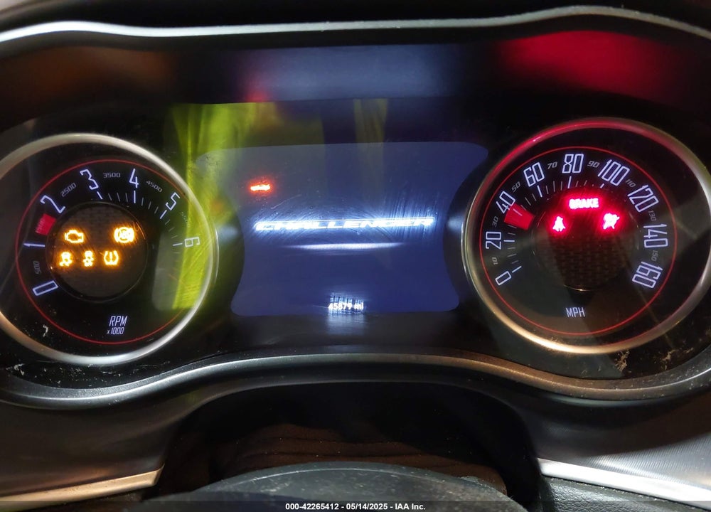 2019 DODGE CHALLENGER VIN: 2C3CDZGG8KH690379