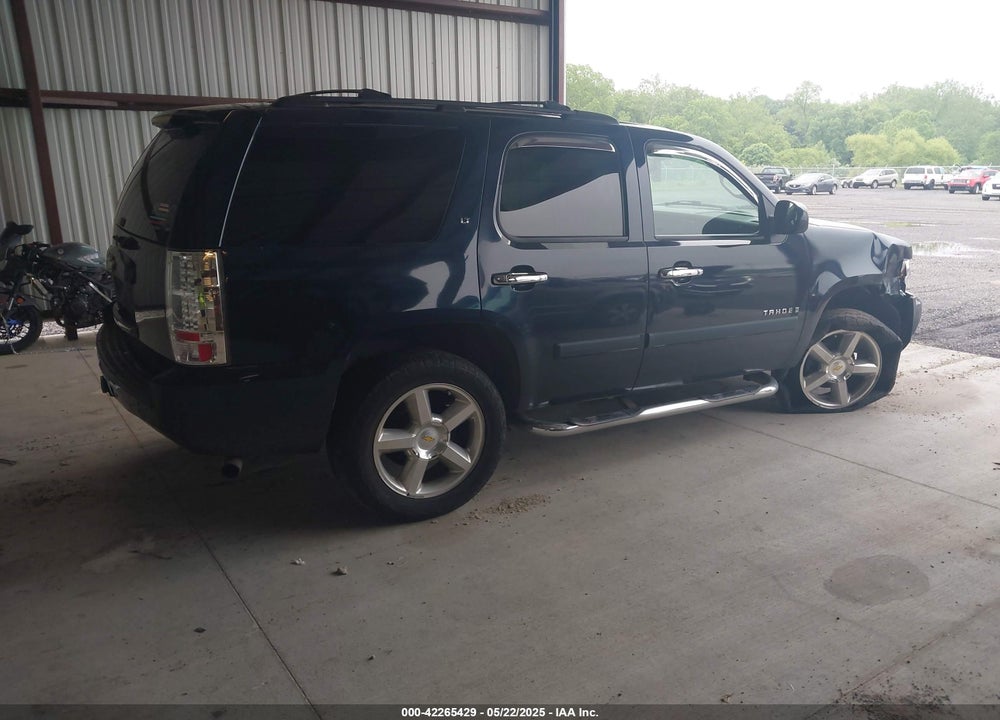 2007 CHEVROLET TAHOE VIN: 1GNFK13047J105173