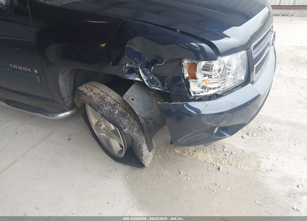 2007 CHEVROLET TAHOE VIN: 1GNFK13047J105173