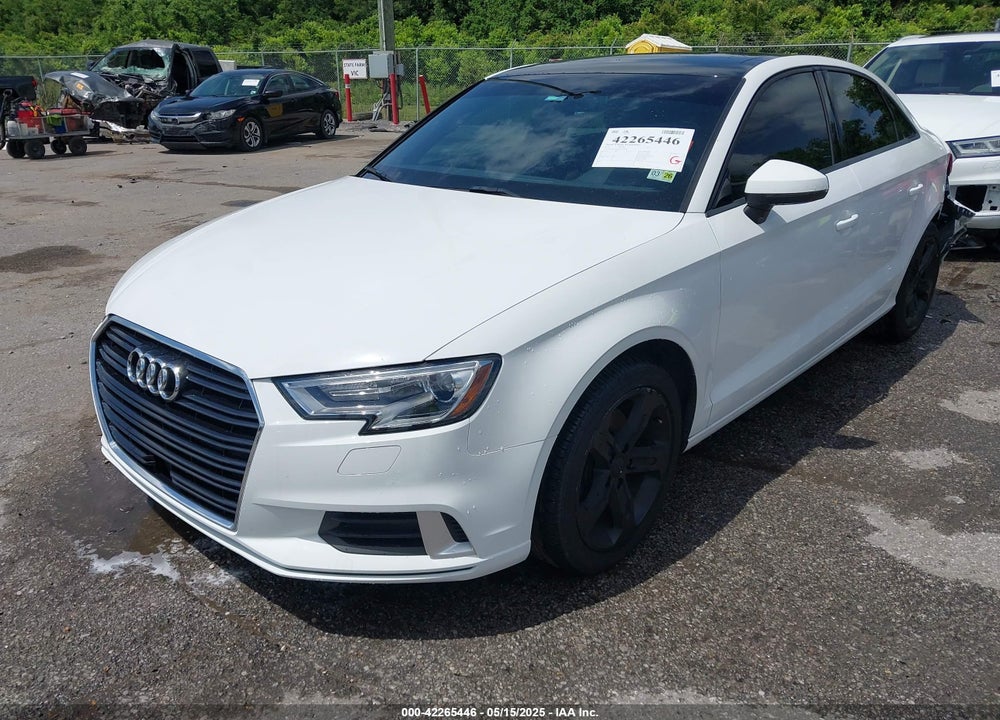 2018 AUDI A3 2.0T PREMIUM/2.0T TECH PREMIUM VIN: WAUAUGFF7J1044504