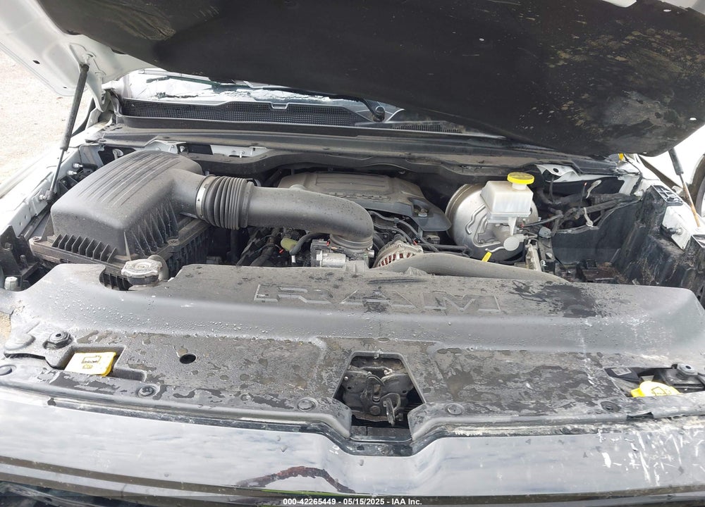 2020 RAM 1500 VIN: 1C6SRFFT8LN301178