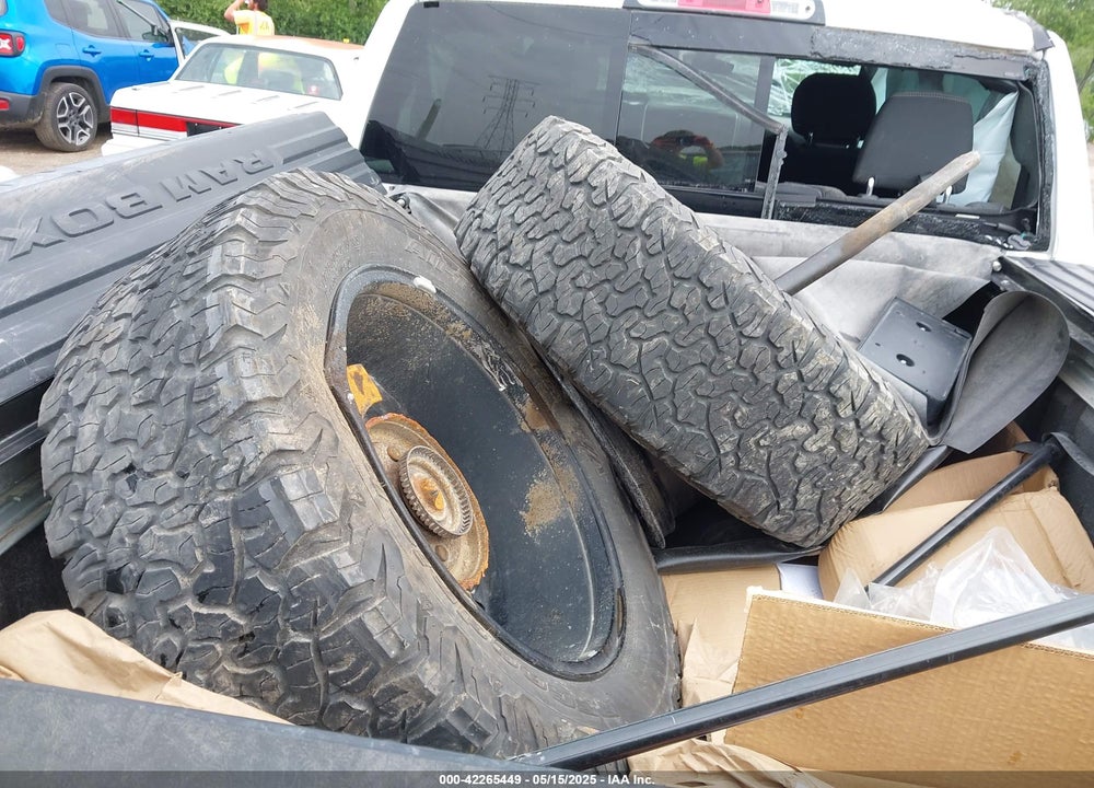 2020 RAM 1500 VIN: 1C6SRFFT8LN301178