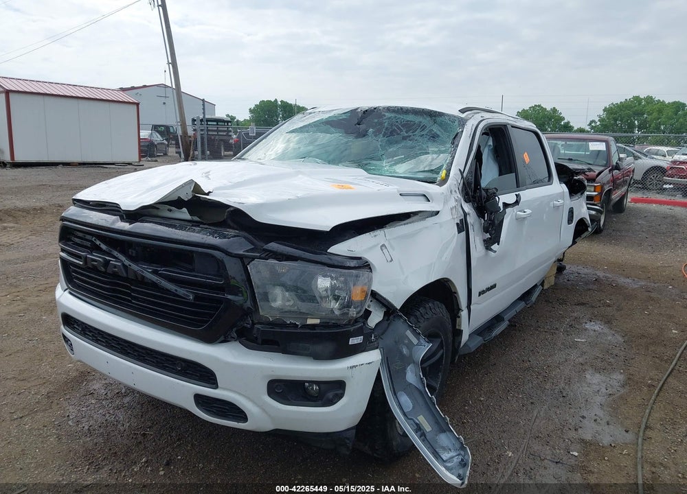 2020 RAM 1500 VIN: 1C6SRFFT8LN301178