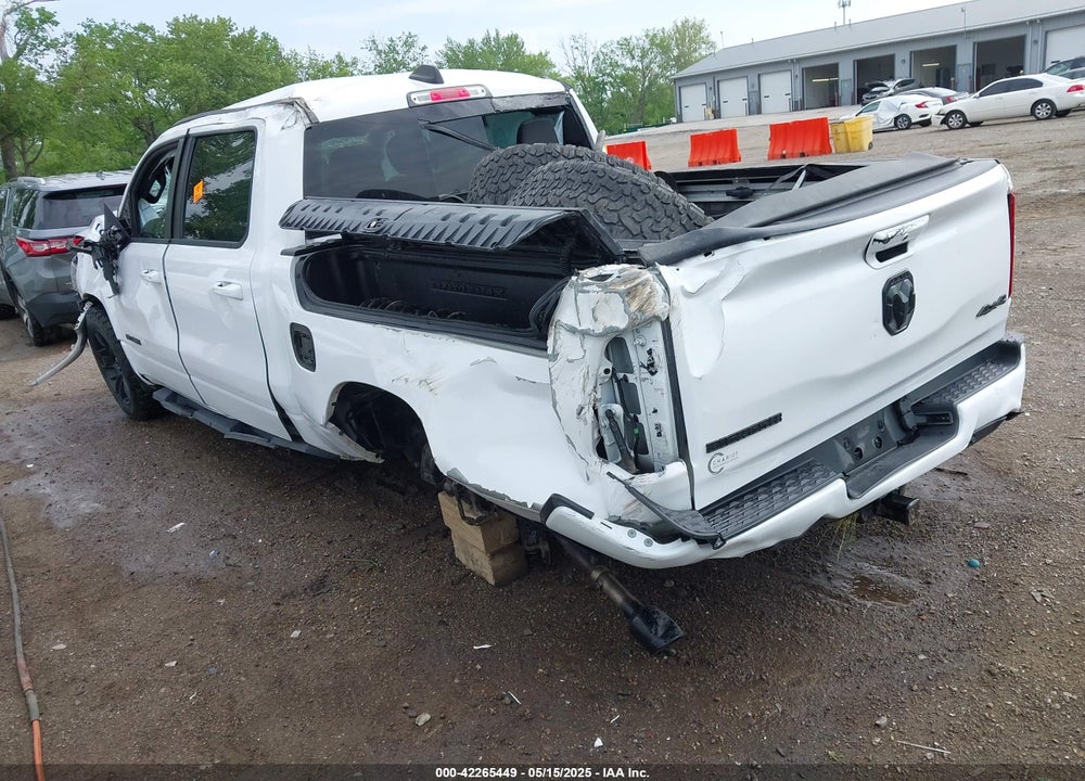 2020 RAM 1500 VIN: 1C6SRFFT8LN301178