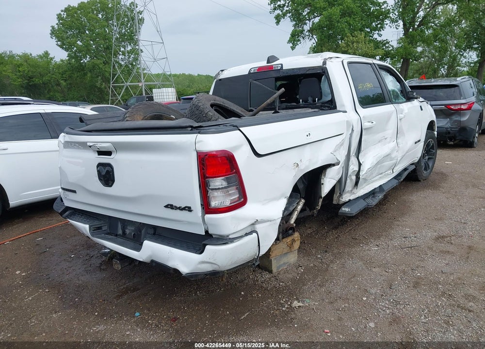 2020 RAM 1500 VIN: 1C6SRFFT8LN301178