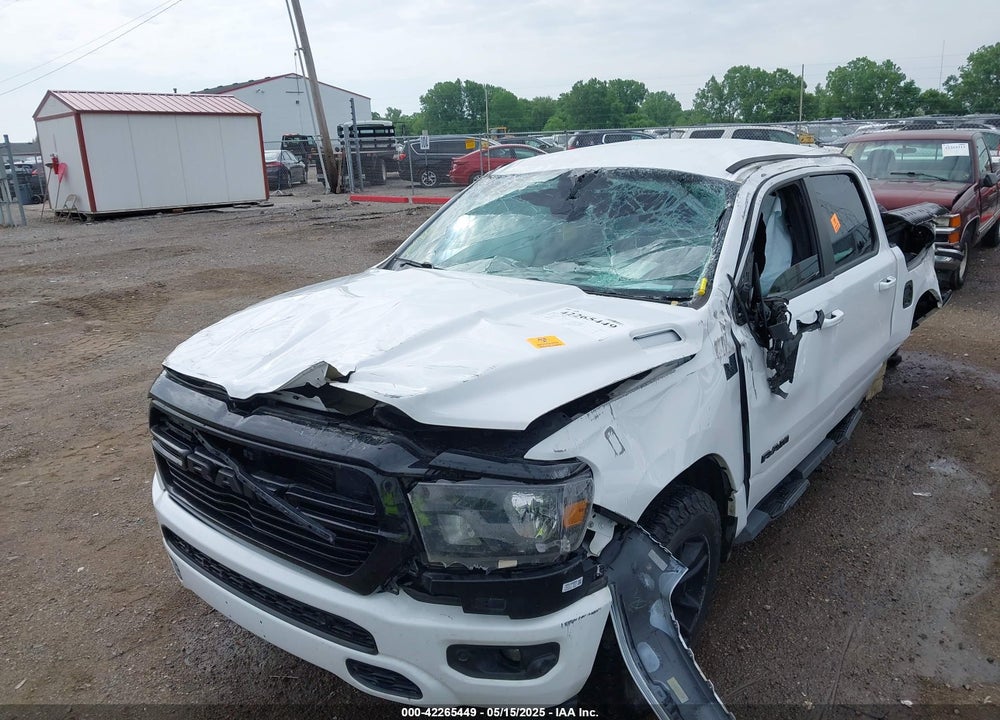 2020 RAM 1500 VIN: 1C6SRFFT8LN301178