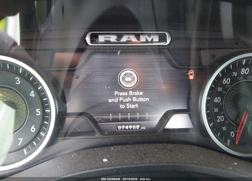 2020 RAM 1500 VIN: 1C6SRFFT8LN301178