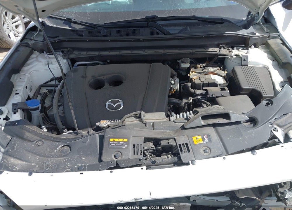 2022 MAZDA CX-5 VIN: JM3KFBEM3N1576592