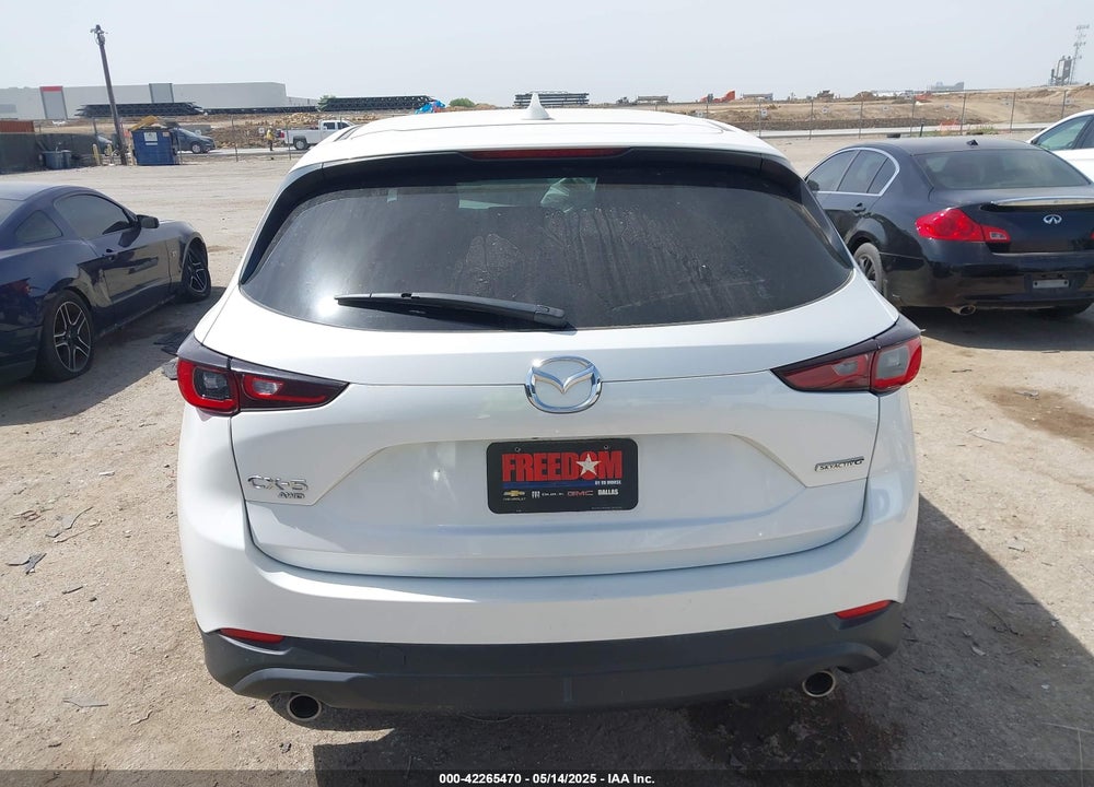 2022 MAZDA CX-5 VIN: JM3KFBEM3N1576592