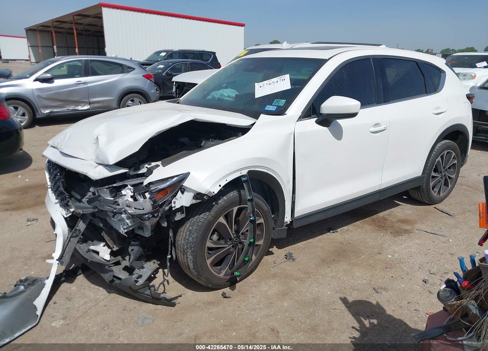 2022 MAZDA CX-5 VIN: JM3KFBEM3N1576592