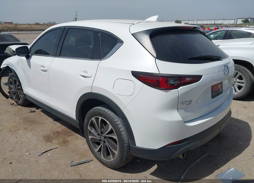 2022 MAZDA CX-5 VIN: JM3KFBEM3N1576592