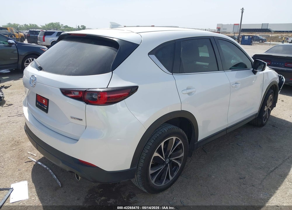 2022 MAZDA CX-5 VIN: JM3KFBEM3N1576592