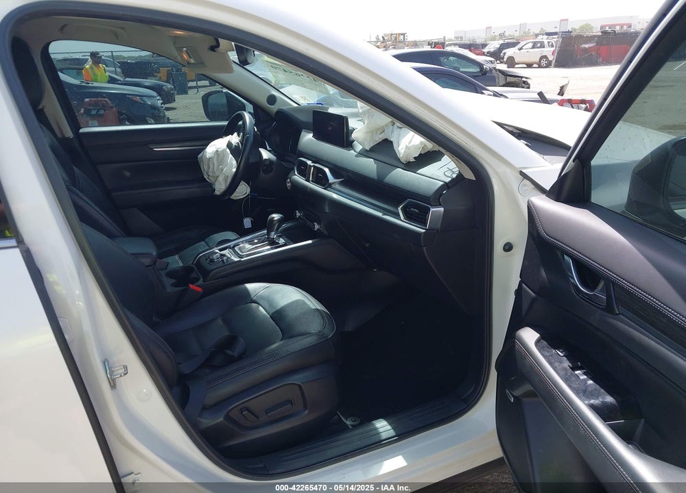2022 MAZDA CX-5 VIN: JM3KFBEM3N1576592