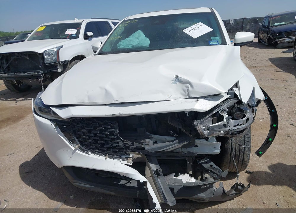 2022 MAZDA CX-5 VIN: JM3KFBEM3N1576592