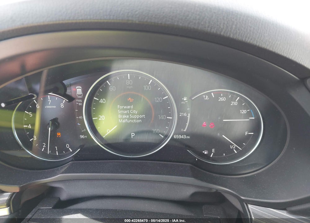 2022 MAZDA CX-5 VIN: JM3KFBEM3N1576592