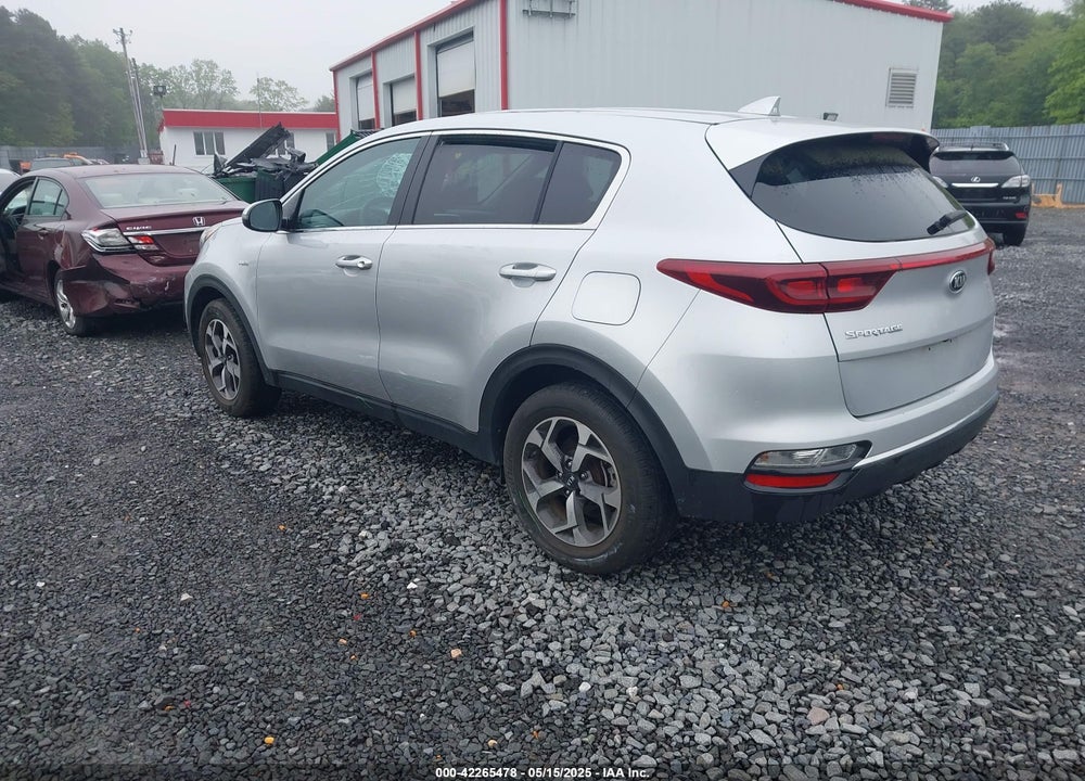 2021 KIA SPORTAGE LX VIN: KNDPMCAC8M7915382