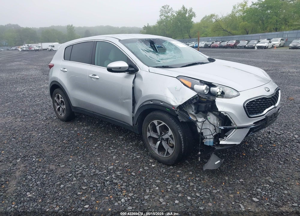 2021 KIA SPORTAGE LX VIN: KNDPMCAC8M7915382