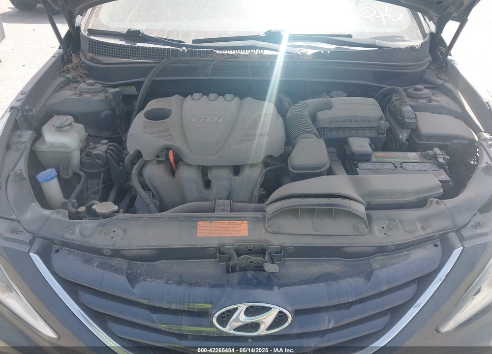 2012 HYUNDAI SONATA VIN: 5NPEB4AC9CH412330