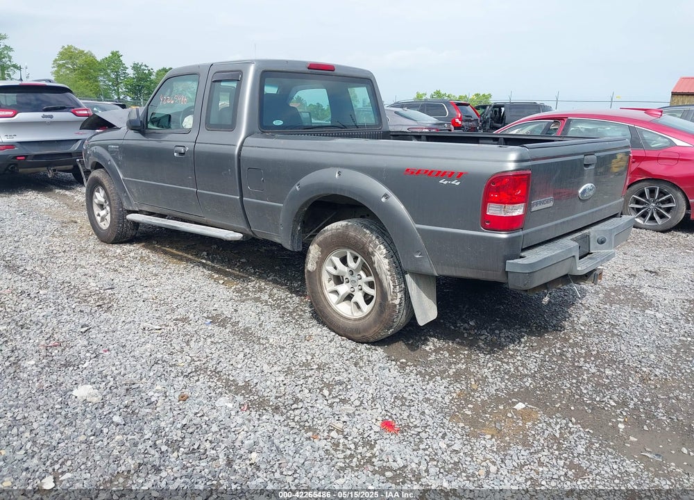 2007 FORD RANGER FX4 OFF-ROAD/SPORT/XL/XLT VIN: 1FTZR15E17PA44503