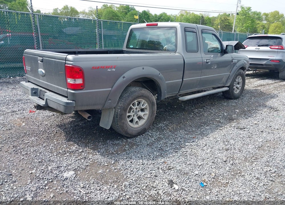 2007 FORD RANGER FX4 OFF-ROAD/SPORT/XL/XLT VIN: 1FTZR15E17PA44503