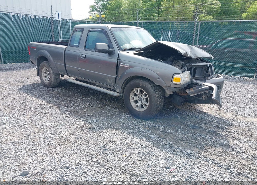 2007 FORD RANGER FX4 OFF-ROAD/SPORT/XL/XLT VIN: 1FTZR15E17PA44503