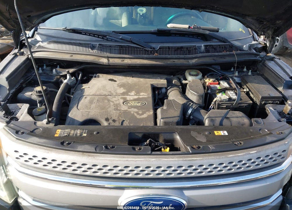 2015 FORD EXPLORER VIN: 1FM5K8B88FGB75271