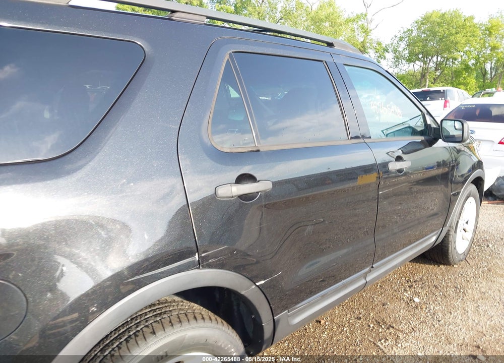 2015 FORD EXPLORER VIN: 1FM5K8B88FGB75271