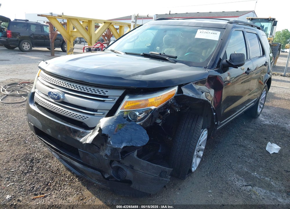 2015 FORD EXPLORER VIN: 1FM5K8B88FGB75271