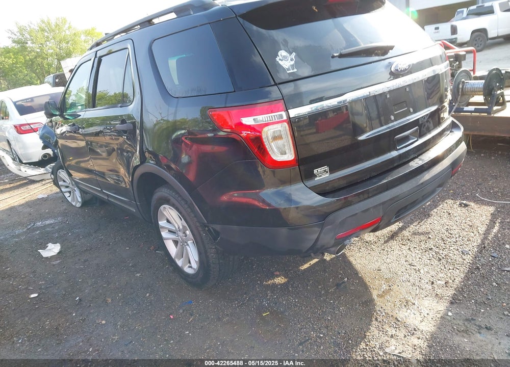 2015 FORD EXPLORER VIN: 1FM5K8B88FGB75271