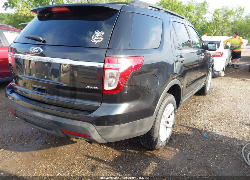 2015 FORD EXPLORER VIN: 1FM5K8B88FGB75271