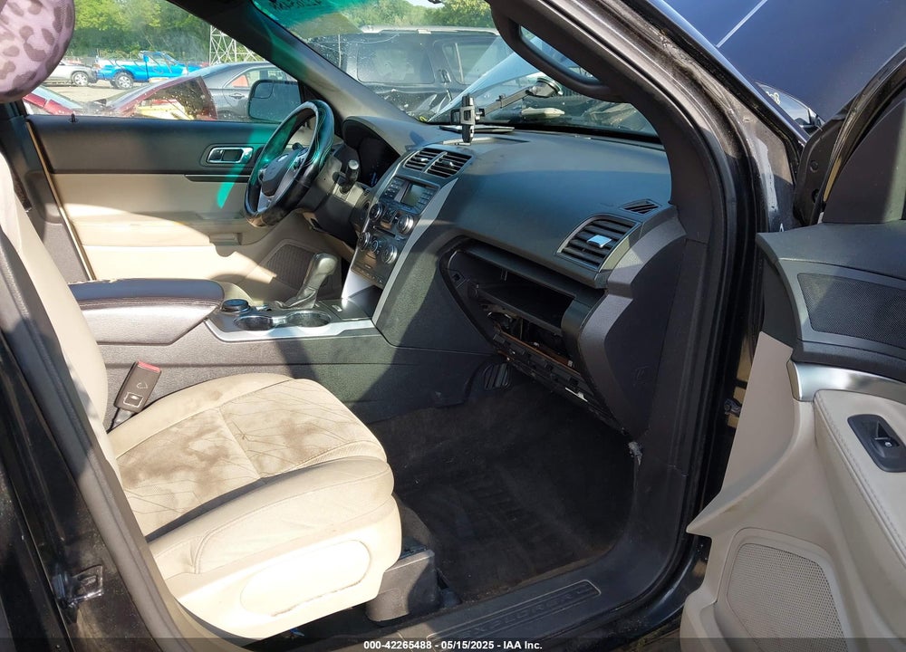2015 FORD EXPLORER VIN: 1FM5K8B88FGB75271