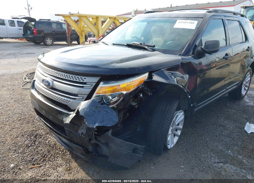 2015 FORD EXPLORER VIN: 1FM5K8B88FGB75271