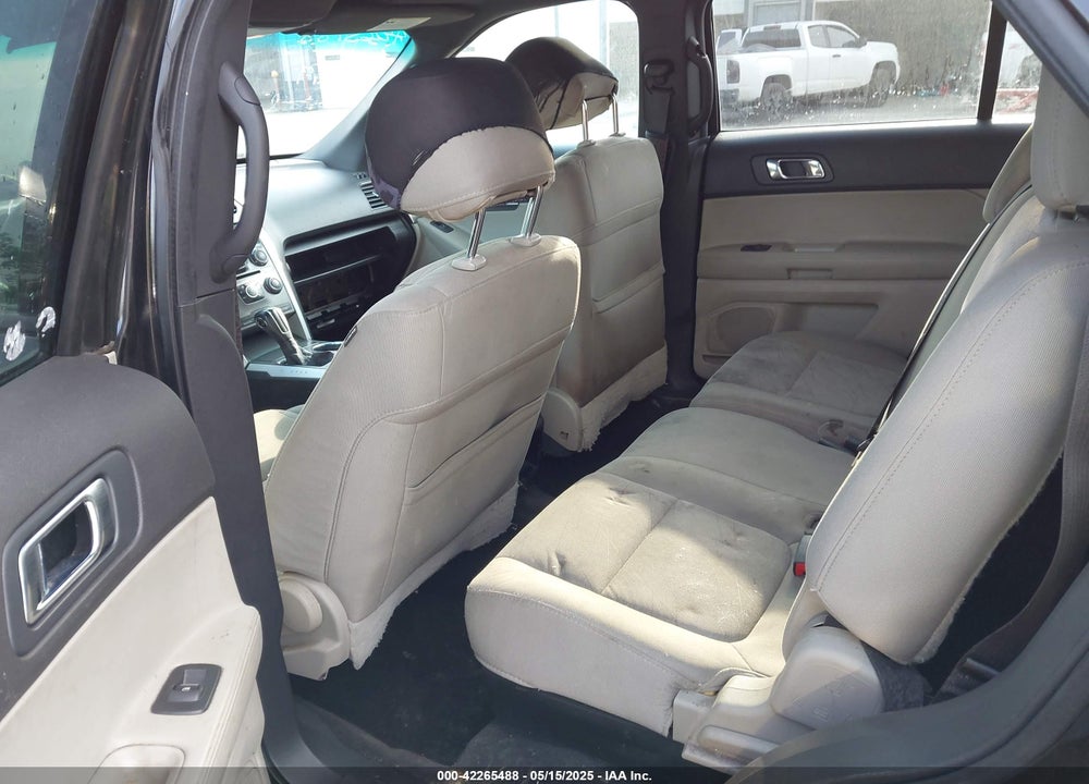 2015 FORD EXPLORER VIN: 1FM5K8B88FGB75271