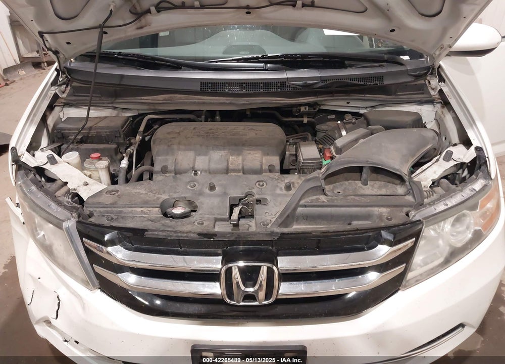 2016 HONDA ODYSSEY EX-L VIN: 5FNRL5H65GB111336