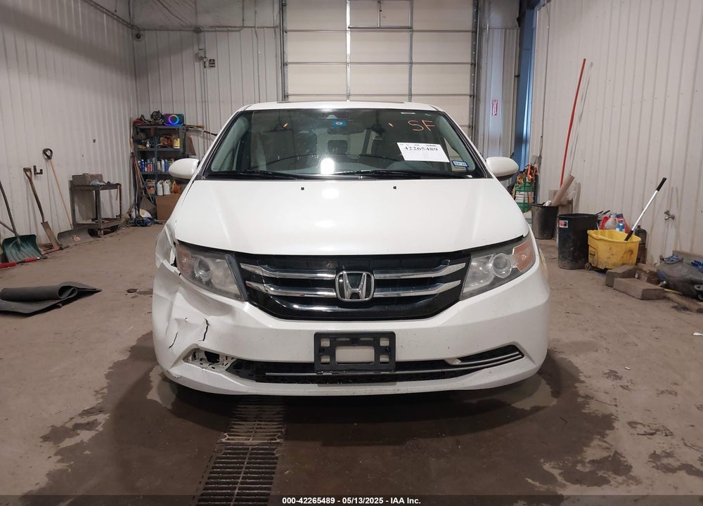 2016 HONDA ODYSSEY EX-L VIN: 5FNRL5H65GB111336