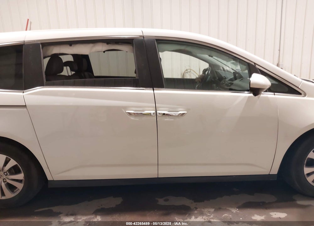 2016 HONDA ODYSSEY EX-L VIN: 5FNRL5H65GB111336