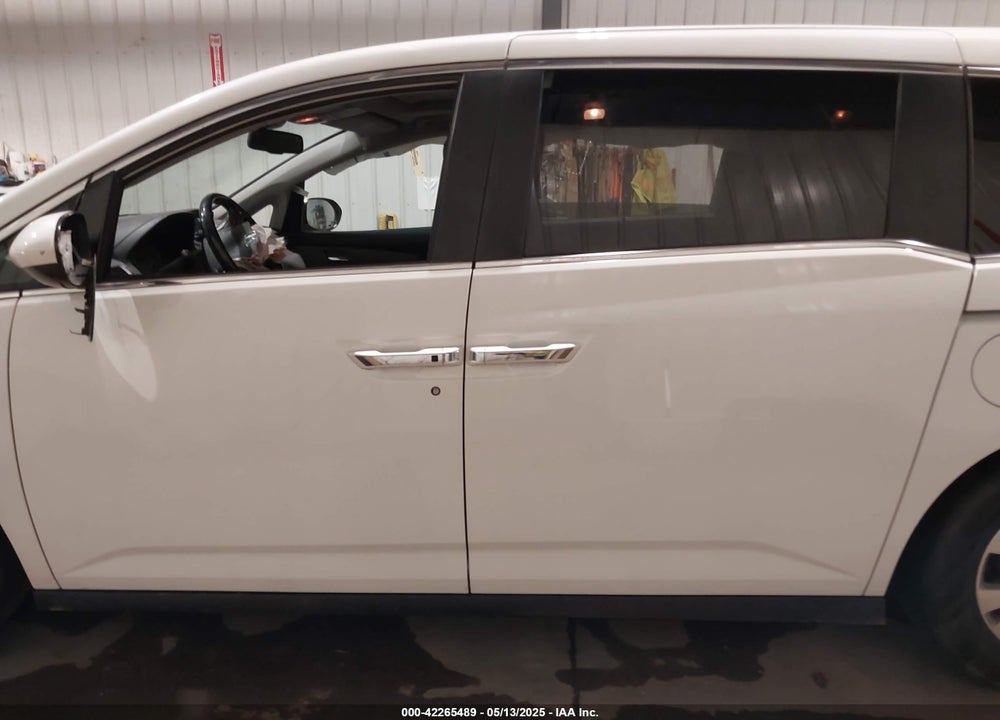 2016 HONDA ODYSSEY EX-L VIN: 5FNRL5H65GB111336