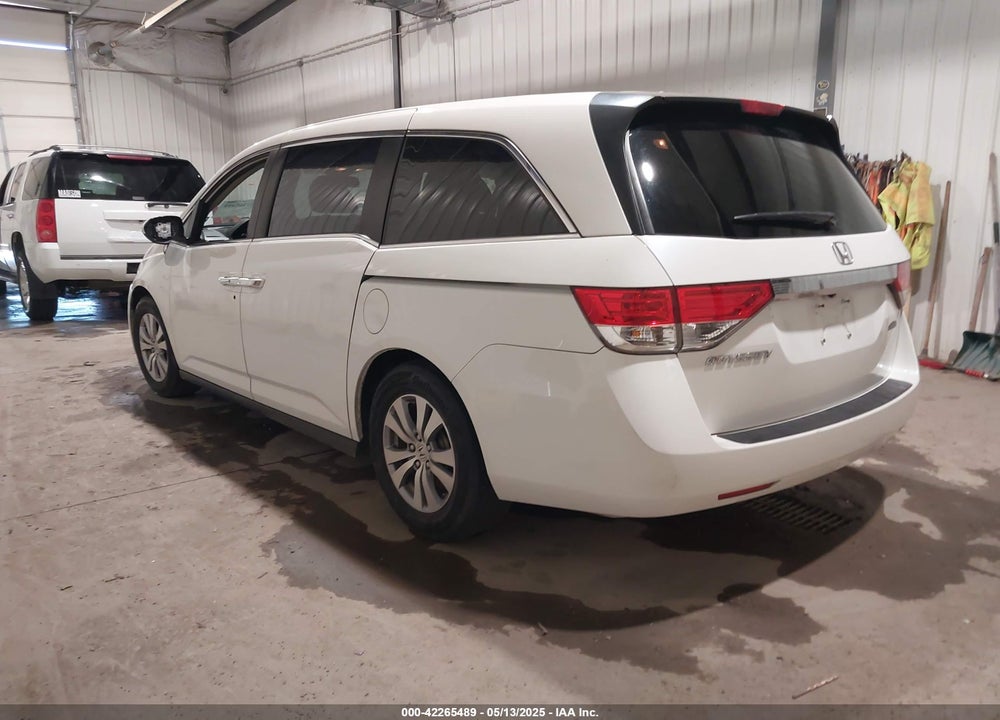 2016 HONDA ODYSSEY EX-L VIN: 5FNRL5H65GB111336