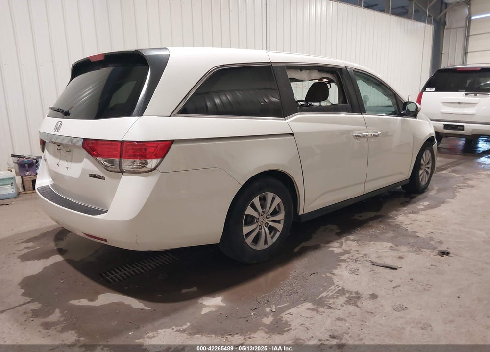 2016 HONDA ODYSSEY EX-L VIN: 5FNRL5H65GB111336