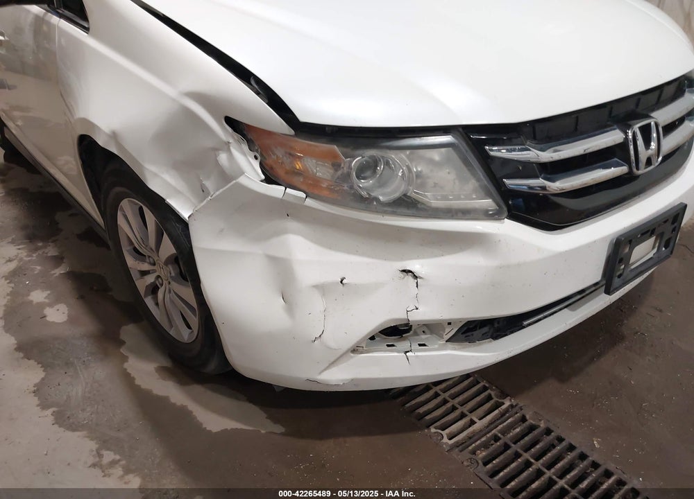 2016 HONDA ODYSSEY EX-L VIN: 5FNRL5H65GB111336