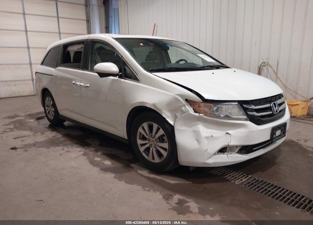 2016 HONDA ODYSSEY EX-L VIN: 5FNRL5H65GB111336