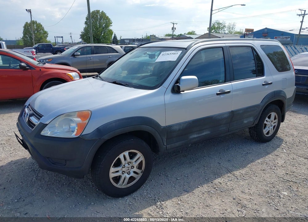 2004 HONDA CR-V EX VIN: JHLRD78874C021580