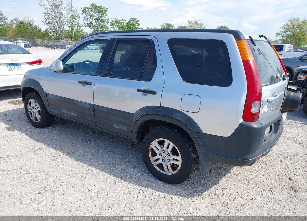 2004 HONDA CR-V EX VIN: JHLRD78874C021580