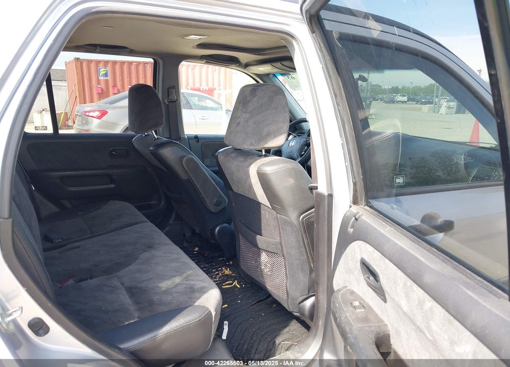 2004 HONDA CR-V EX VIN: JHLRD78874C021580