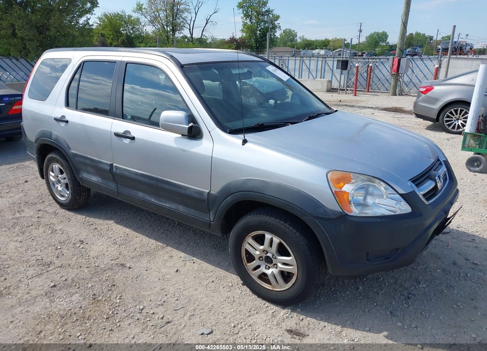 2004 HONDA CR-V EX VIN: JHLRD78874C021580