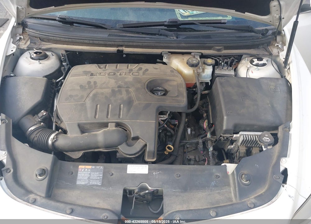 2011 CHEVROLET MALIBU VIN: 1G1ZE5EU7BF135034