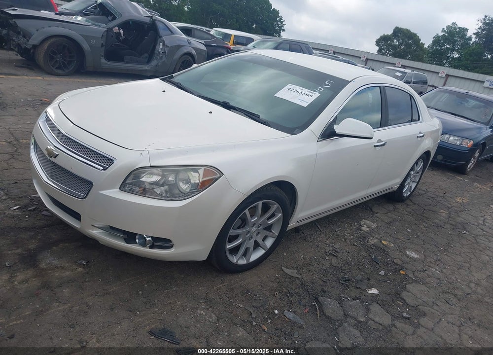 2011 CHEVROLET MALIBU VIN: 1G1ZE5EU7BF135034