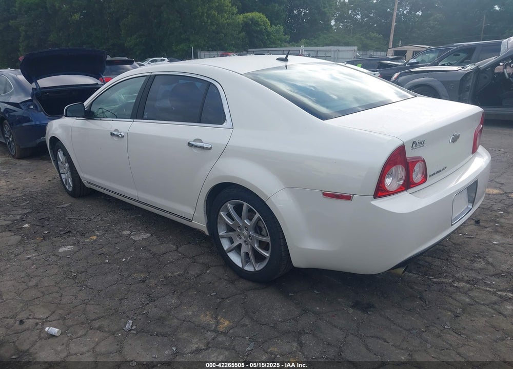 2011 CHEVROLET MALIBU VIN: 1G1ZE5EU7BF135034